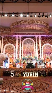 Into the Wild: Jungle Theme Party Extravaganza! #jungletheme #junglesafari #bdayplanner