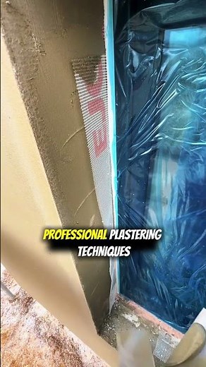 Perfect Corner Plastering with Angle Trowel
