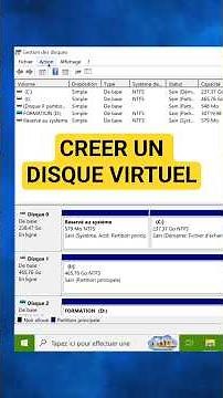 CREATE A VIRTUAL DISK #computer #tip #digitaltips