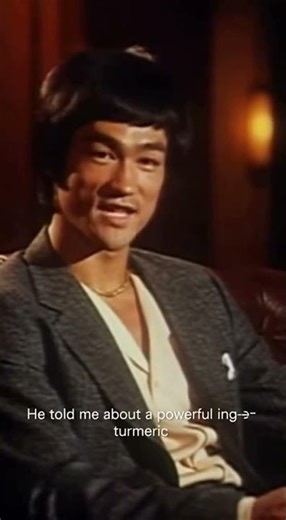 BRUCE LEE EXPLAINS HIS DIET #brucelee #martialarts