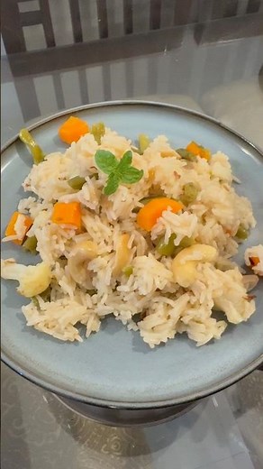 Lazy Monday Lunchbox Recipe | Veg Pulao Recipe