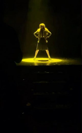 Maisie Mardle's Final Matilda Pose 4/23/23 #shorts