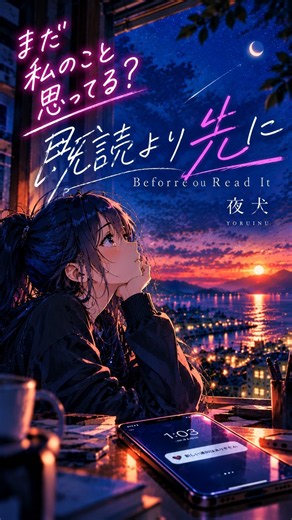 既読より先に、伝えたい。 / Before You Read / 夜犬【オリジナル曲】 #shorts #jpop #夜犬 #オリジナル曲 #邦ロック #ai音楽 #夜に聴きたい曲