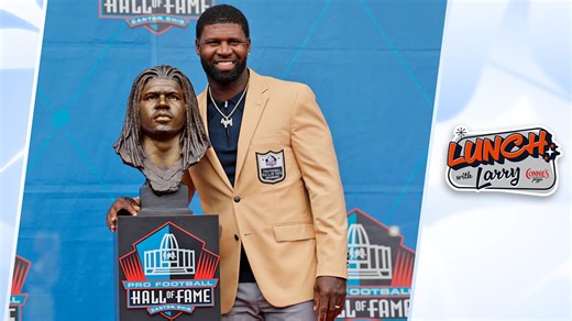 Lunch with Larry: Devin Hester