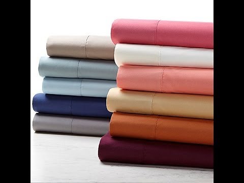 Concierge Collection 4piece Microfiber Sheet Set Queen