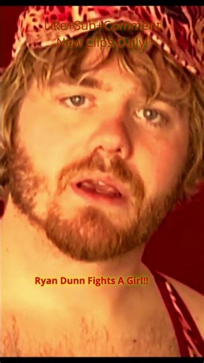 Ryan Dunn fights a girl… only in Jackass 💀 | Jackass movie clip