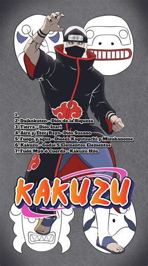¿Sabías estas curiosidades de Kakuzu de Akatsuki? Proceso digital de dibujo fanart | #naruto