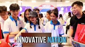 14 reactions |  INNOVATIVE NATION  Innovate Vietnam 2024 was a place where #innovations met opportunities. The latest tech products and solutions from Vietnamese companies were on display. Foreign investors expressed their commitment to helping Vietnam develop tech capabilities, especially in the #AI and #semiconductor industries. LEAVE A COMMENT if you were there! 烙 | Việt Nam News | Facebook