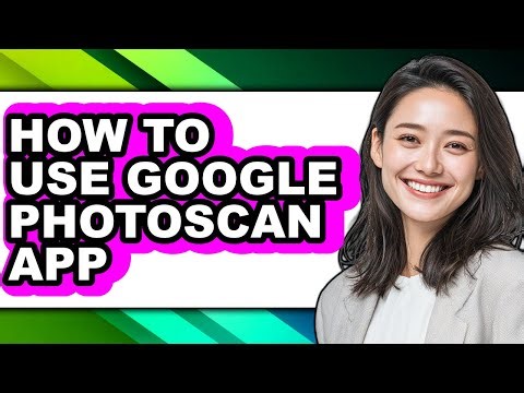 How to Use Google Photoscan App (only Way)