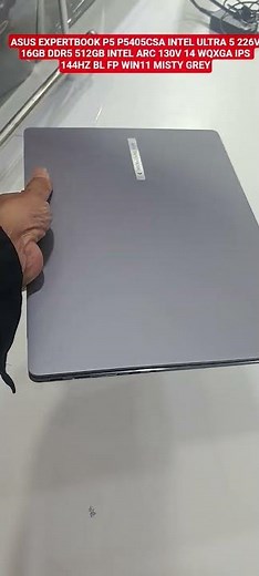 ASUS EXPERTBOOK P5 P5405CSA INTEL ULTRA 5 226V 16GB 512GB ARC 130V 14 WQXGA 144HZ WIN11