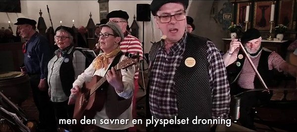 Gårdsangerne fra Thy - Den russiske bjørn