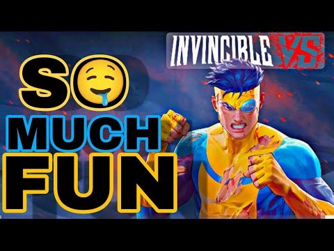 THIS NEW INVINCIBLE GAME IS........ | INVINCIBLE VS