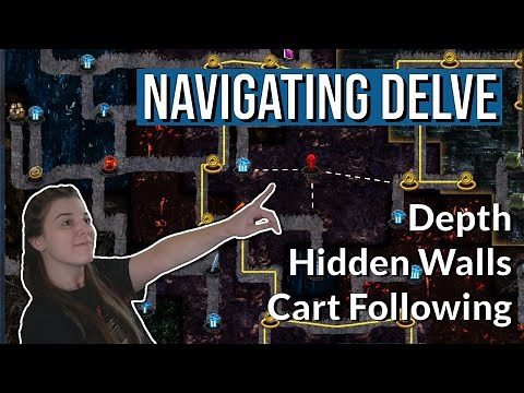 Where to go in Delve | Depths, Cart and Hidden Paths | Path of Exile