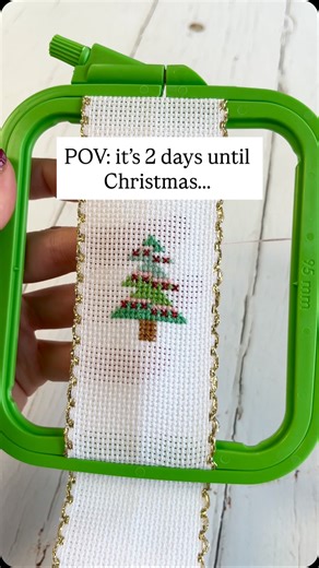 9.2K views · 879 reactions | And I’m trying to finish all my festive...