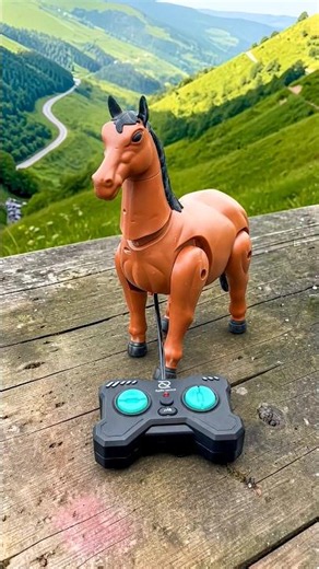RC Pet Horse Toy Unboxing & Remote Control Test 🐎