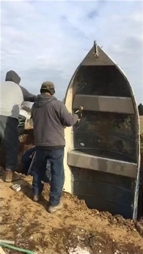 DIY Boat: How to Build It? #shorts