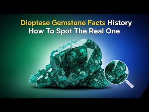 Dioptase Gemstone Facts: History, How to Spot the Real One