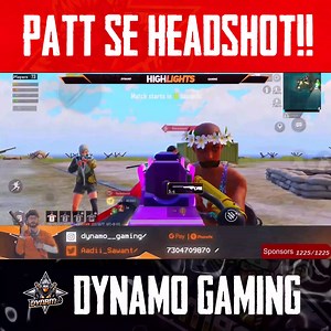 RANK PUSHING ❤️❤️ #pubghighlights #hydradynamo #dynamogaming #Dynamo #PUBGMOBILE #pubg #pubgmemes #pubghighlight #facebookgamingcreator #FacebookGaming #youtuber #contentcreator #streamer #gamer #pubgindia #pubgofficial #pubghighlights #chickendinner ❤️ INSTAGRAM - Dynamo__Gaming saamik ❤️ DYNAMO VLOGS - https://www.youtube.com/channel/UCl-aUTZT-e43vmL8l9uoXSQ ❤️ DYNAMO GAMING - https://youtube.com/c/DynamoGaming ❤️ DYNAMO HIGHLIGHTS - https://youtube.com/user/ssamik1 ❤️ DYNAMO GAMING FACEBOOK P