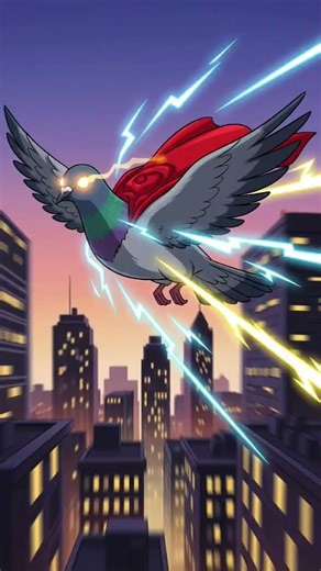The Secret Superpowers of Pigeons! 🕊️