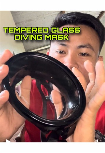 Affordable Tempered Glass Diving Mask for Underwater Adventures