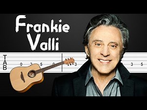 Cant Take My Eyes Off You - Frankie Valli Guitar Tutorial, Guitar Tabs, Guitar Lesson (Fingerstyle)