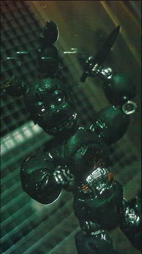 Custom Springtrap Action Figure #actionfigures #springtrap #fnaf #deadbydaylight #fnaf3