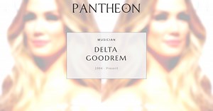 Delta Goodrem Biography | Pantheon