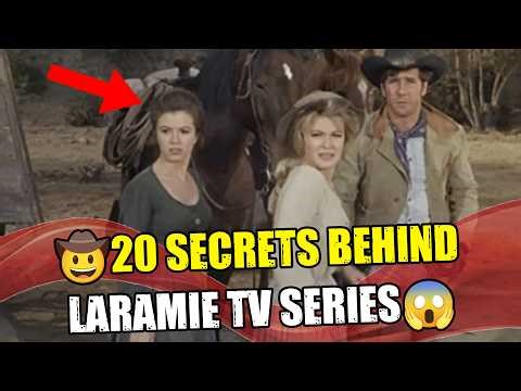 🤠20 SHOCKING SECRETS BEHIND LARAMIE TV SERIES😱