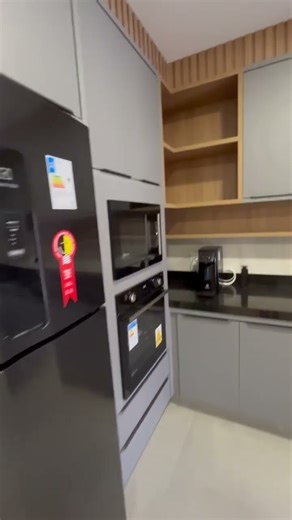 Cozinha Planejada Moderna – Transformação Completa em Alto Padrão!