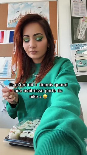 Quand mon repas a déclenché des réactions hilarantes à l'école 😂