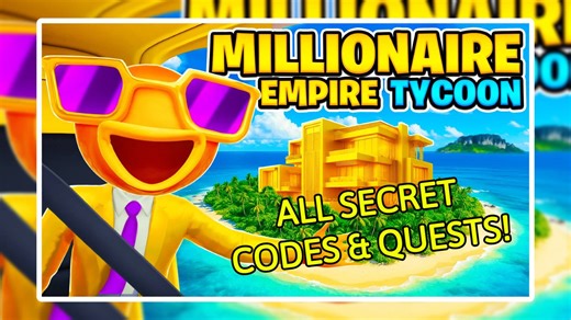 Here is Every Millionaire Empire Tycoon Code & Quest in Fortnite