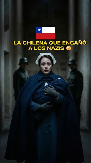 Daniel Ruiz | Progreso on Instagram: "La chilena que salvó bebés bajo la nariz de los nazis 👶🕊️🔥 María Edwards nació rodeada de privilegios, pero en la Francia ocupada eligió el peligro antes que el silencio. Drogaba a los bebés para que no lloraran, los escondía bajo su capa y caminaba frente a los nazis para sacarlos del hospital donde serían deportados. Salvó más de sesenta vidas y guardó su historia hasta el final. Un acto de valentía que merecía ser contado. #HistoriaReal #SegundaGuerraM