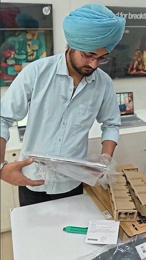 HP 14 Unboxing By Happy Customer... #laptop #hpsmart #smartphone #hppower