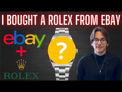 I Purchased a Rolex On eBay! (eBay Authenticity Guarantee Review)