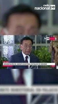 📣 Denisse Miralles was sworn in as President of the Council of Ministers.