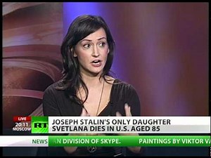 Stalin's daughter dies in U.S. aged 85