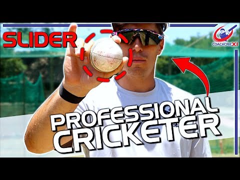 How to bowl a SLIDER | Leg spin bowling drills