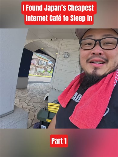 I Found Japan’s Cheapest Internet Café to Sleep In | Part 1 #JapanLife #InternetCafe #BudgetTravel #CheapStay #Vlog