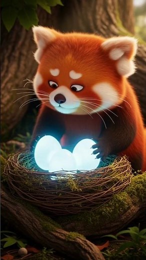 A Mother Red Panda's Last Sacrifice: A Sad Animated Story 😢 | Pixar Style Short Film