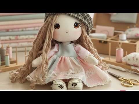 VERY EASY! 🤩 Removable Doll Clothes / PDF Patterns