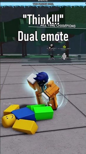 tsb emote references!