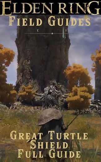 Great Turtle Shield Full Guide - Where to find, Stats, use - Elden Ring Field Guide