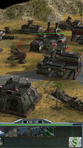 ICBM UNITED STATES vs RUS - Command & Conquer Generals The End of Days