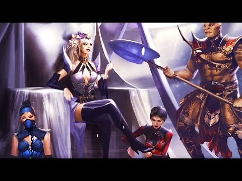 Mortal Kombat 11 Sindel Ending (MK11) 1080p HD