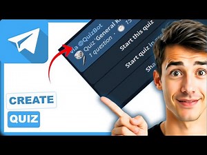 How to make a quiz in Telegram (Easiest Way)(2026 Guide)