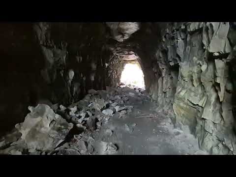Abandon Train Tunnel Kimball, WV