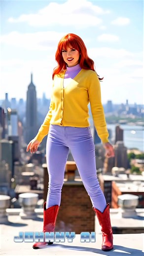 Let’s flip the #Marvel switch—Mary Jane Watson becomes Spider-Woman! #aiedits #aiediting #spiderman