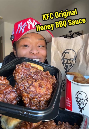 KFC's Original Honey BBQ Sauce Returns Today