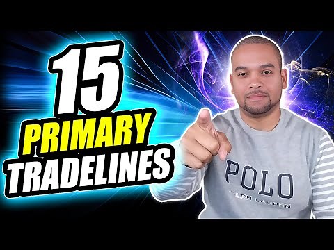 15 Primary Tradelines That Will Increase Your Credit Score Instantly* NO PG