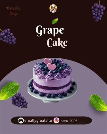 🎂 Cake Animation Video | Canva Creation | Aesthetic Cake Design Video 🎬 #CANVA DESIGNS